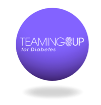 TeamingUp for Diabetes logo.