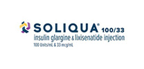 Soliqua® 100/33 (insulin glargine and lixisenatide) injection 100 Units/mL and 33 mcg/mL